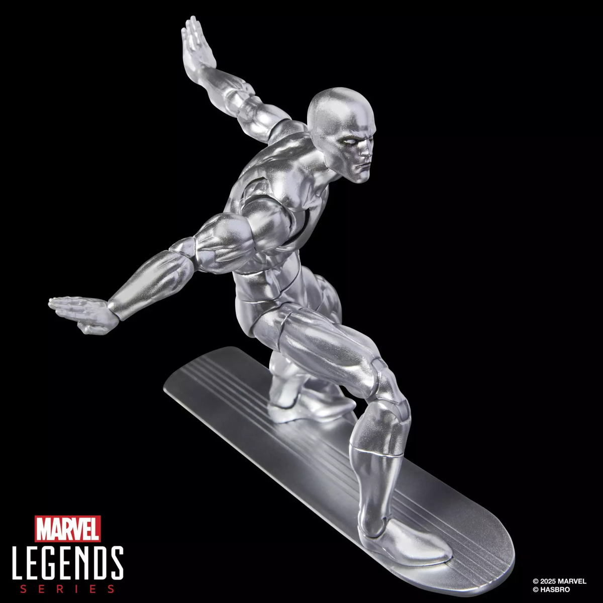 2025 Marvel Mini-Comic Retro Legends Wave 2 SILVER SURFER 6