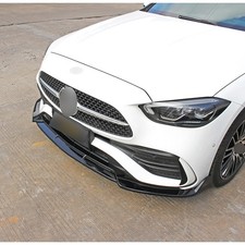 Front Spoiler Lippe Stoßstange Für Benz C-Klasse W206 S206 A206 C206 AMG-Line