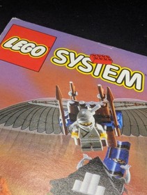 LEGO 6093 Flying Ninja Fortress Castle Instruction Manual ONLY SEE PICS
