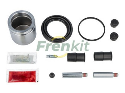 FRENKIT Reparatursatz Bremssattel 760573 60mm Kit+Piston+GuidePins Superkit 240