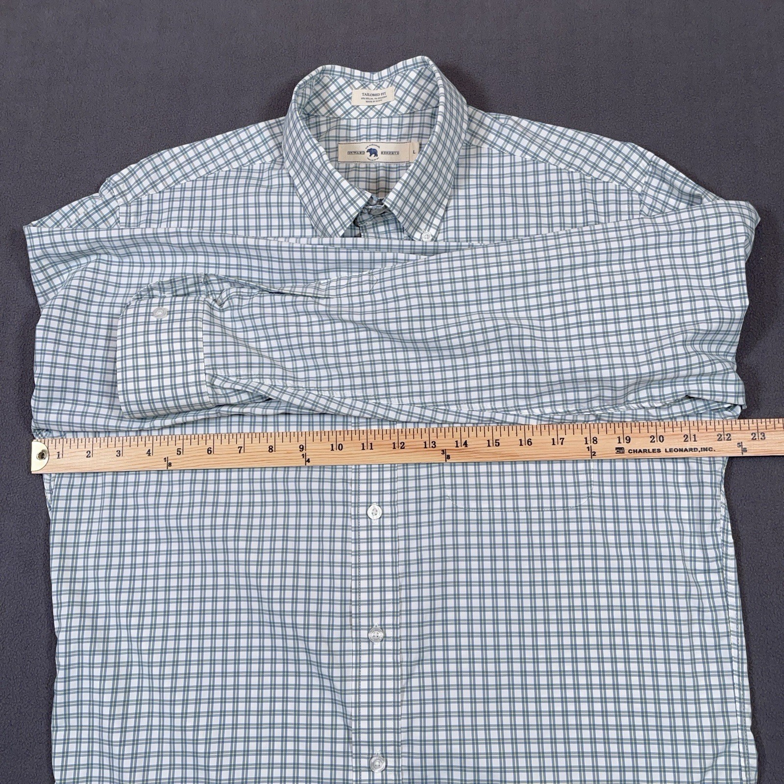 Onward Reserve Performance Button Down Shirt Mens… - image 7