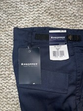 Propper M/R Navy Blue BDU Cargo Pants Tactical Military Utility Medium Regular