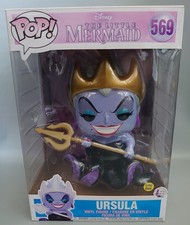 URSULA The Little Mermaid - Funko Pop! Vinyl #569 - Glow in the Dark 10 Inch