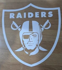 Las Vegas Raiders vinyl decal