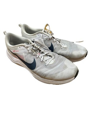 Nike Downshifter 12 White Valerian Blue DD9293-101 US Men's Size 15