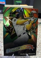 2025 Topps Chrome Logofractor Edition - Future Stars Jackson Chourio #FS-4