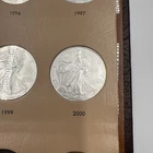 2000 $1 American Silver Eagle 1 Troy Oz Bullion US MINT IN PLASTIC CAPSULE