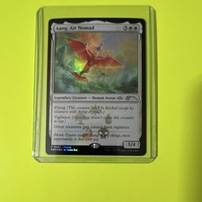 Magic: The Gathering Aang, Air Nomad Promo Foil P0001 5/4 English