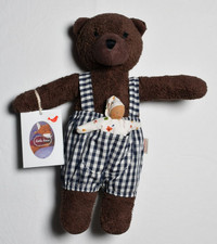 Käthe Kruse Bella Bär stehend Teddybär Kuscheltier 35 cm Neu