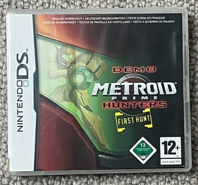 Metroid Prime Hunters First Hunt DEMO Nintendo DS UK Region
