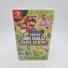 New Super Mario Bros. U Deluxe (Nintendo Switch, 2019) NO GAME - ONLY EMPTY BOX