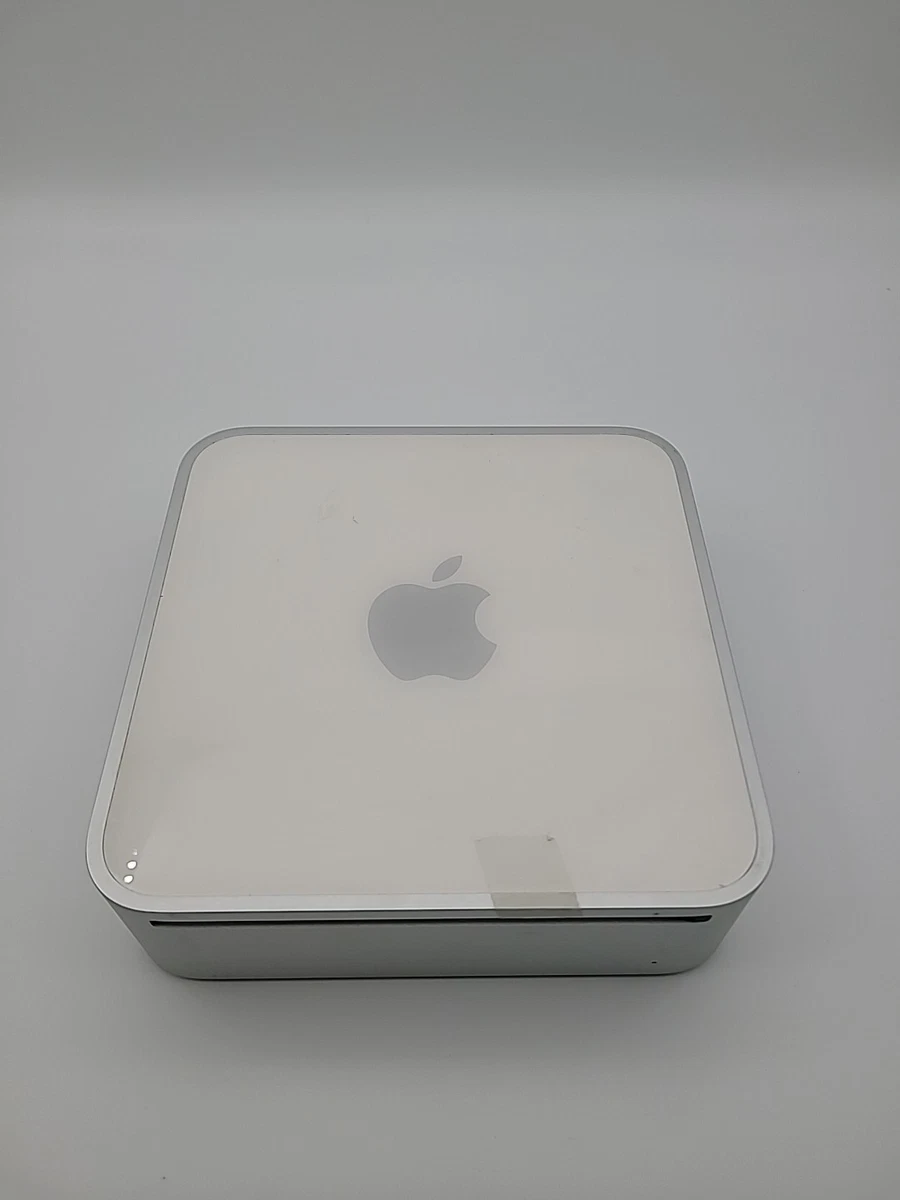 Macデスクトップ Apple Mac mini (Early 2009) 120GB Apple Mac mini 2009 Released Apple Desktops & All-In-One Computers