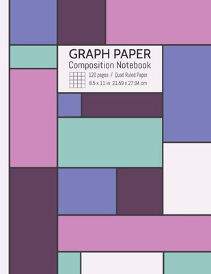 Graph Paper Composition Notebo - VERY GOOD