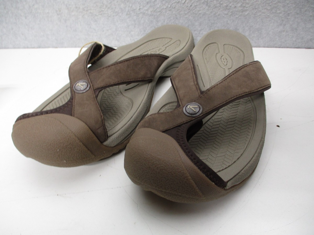 KEEN Waimea Toe Protecting Men\'s Olive Green Flip Flop Sports Sandals KEEN Waimea Toe Protecting Flip Flops Sport Sandals Taupe  main image 2