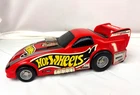 Vintage 2000 Mattel Hot Wheels Funny Car Case - 14 car Storage