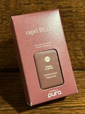Pura Capri Blue CB Pura Diffuser Refill in Tinsel & Spice Fragrance Refill 10ml