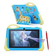 C idea 7" Kids Tablet Android 13 Tablet for Kids Age 3-7 Pre-Installed Learning