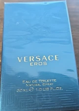 Versace Eros Eau de Toilette 1.0 oz 30ml Mens Cologne New Factory Sealed