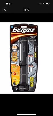 Energizer Hard Case Professional LED 350 Lumens Work Light Batteries Included