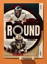 2024 Panini Contenders Cooper DeJean & Kool-Aid McKinstry Round Numbers Red #11