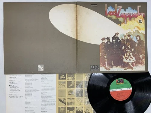 Led Zeppelin Led Zeppelin Ⅱ Japan LP [98935ER]