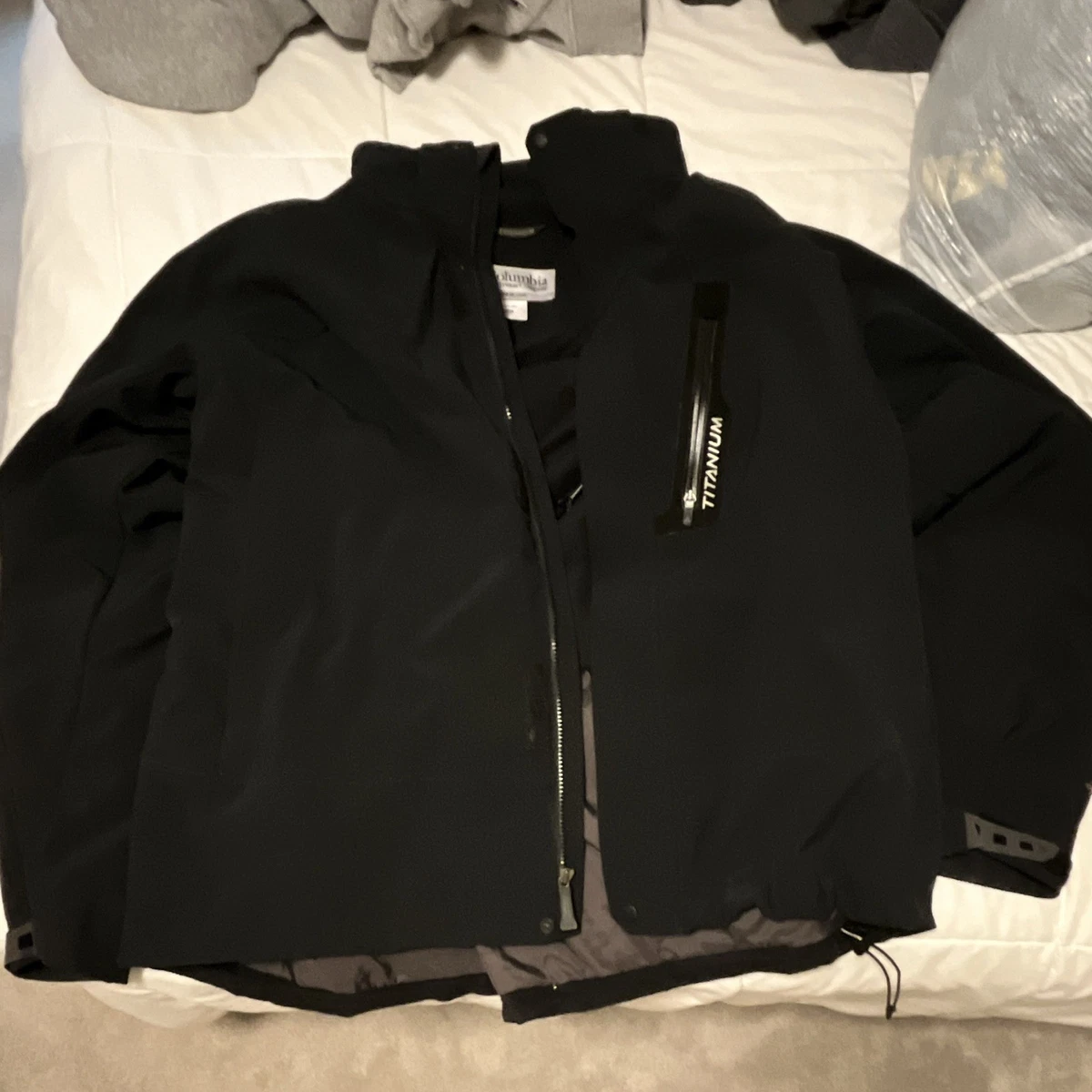 Columbia Titanium Omnitech Jacket In Men's Coats & Jackets for