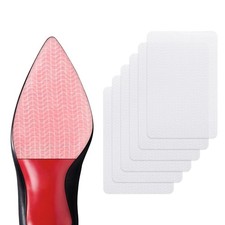 Shoe Sole Bottom Protector Grips - 6 Pcs Non Slip Shoe Bottom Protector for W...