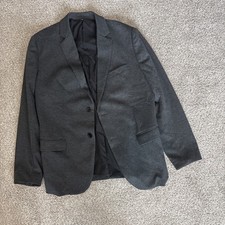 Jacket Paul Jones Large Grey Herringbone