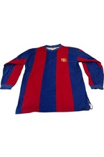 Barcelona FC Men's Medium Shirt Score Draw Retro Football