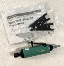 Speedaire 1/4” Inline Straight Die Grinder 3CRF7 Aircraft Pneumatic Air Tools