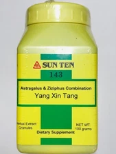 Sun Ten - Astragalus & Zizyphus Combination, Granules / Yang Xin Tang / 養心湯