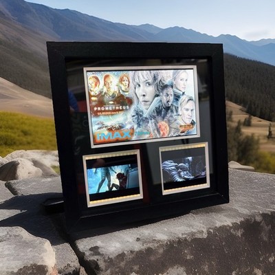 Alien Prometheus IMAX 70mm Movie Film Cell Lighted Display - Makes a Great Gift!