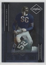 2006 Leaf Limited 593/799 Clyde Bulldog Turner #135 HOF c7w