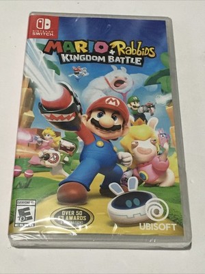 Mario + Rabbids Kingdom Battle (Nintendo Switch, 2017) - Brand New Sealed