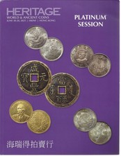 Heritage Auctions Catalog - World & Ancient Coins Summer 2025