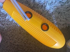 Guiro Instrument 3.9X13 Fish Shaped Latin Percussion Instrument with 2 Scraper