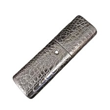 Montblanc Black Pen Case leather