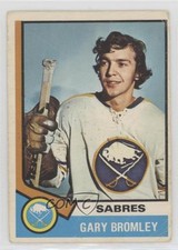 1974-75 O-Pee-Chee Gary Bromley #7 0da0