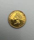 1870 Indian Princess Gold — photo from another recent sale