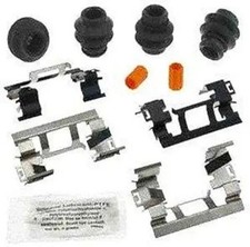 Professional Grade Disc Brake Caliper Hardware Kit