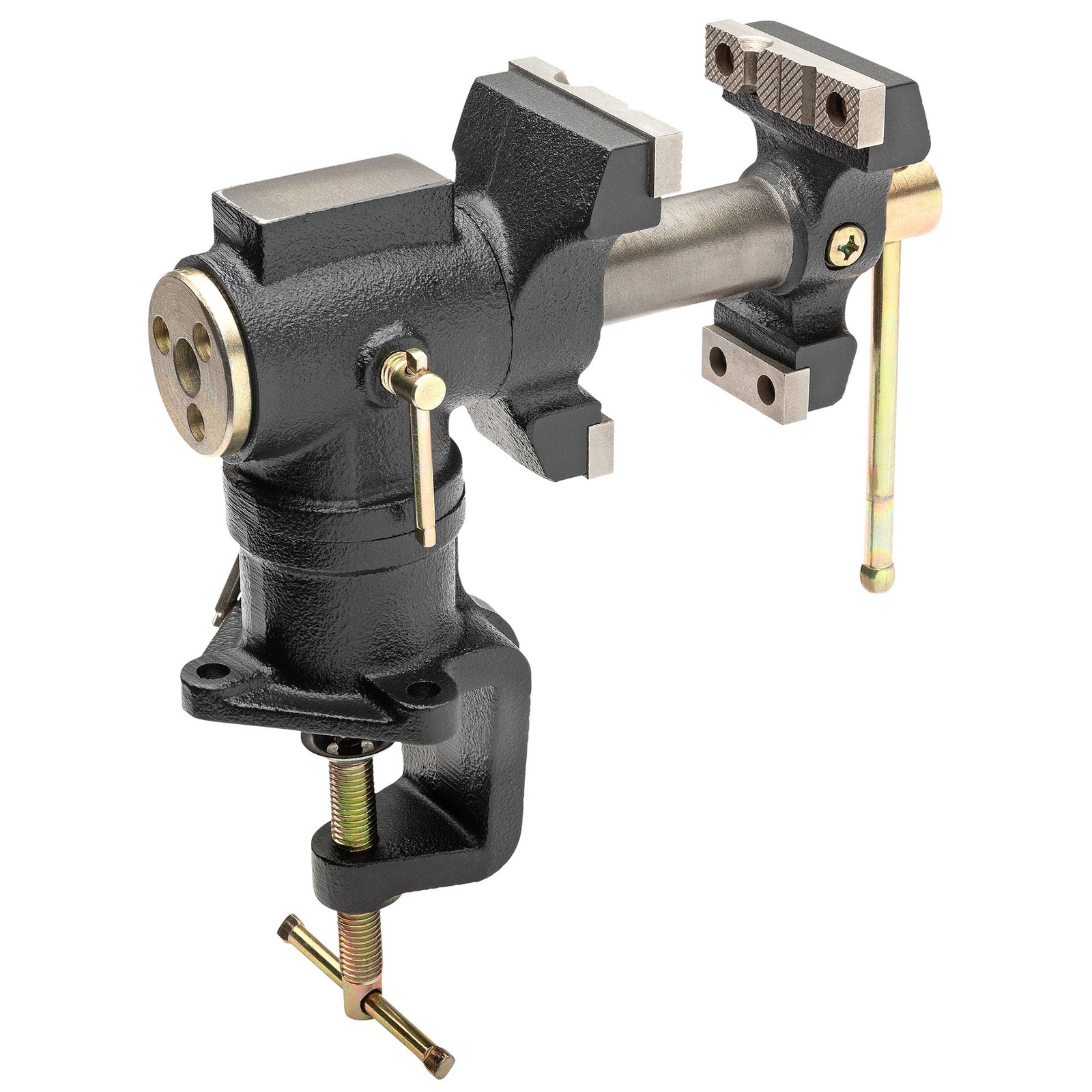 Yost Model 2.5R 2.5" Rotating Head Clamp On Bench Vise