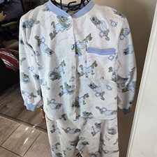 Vintage Scooby-Doo Pajamas Womens Large Cartoon Sleepwear Set 90s