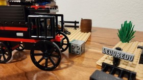 LEGO Western: Gold City Junction 6765 - Complete In Original Box W/ Instructions