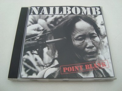 Nailbomb CD-ALBUM:  Point Blank - Thrash, Industrial 1994 - Zust. Sehr gut