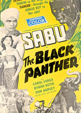 1957 - Sabu in the Black Panther Press Book - B28