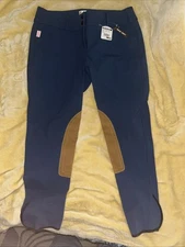 Tailored Sportsman Trophy Hunter Breeches Women's 32 R Low Rise New W/Tags