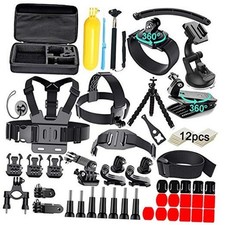 61 in 1 Action Camera Accessories Kit for GoPro Hero 13 12 11 10 9 8 7 6,