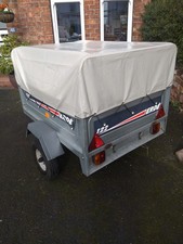 Erde 122 Trailer. 3 X 4 With Lots And Lots Of Accessories.