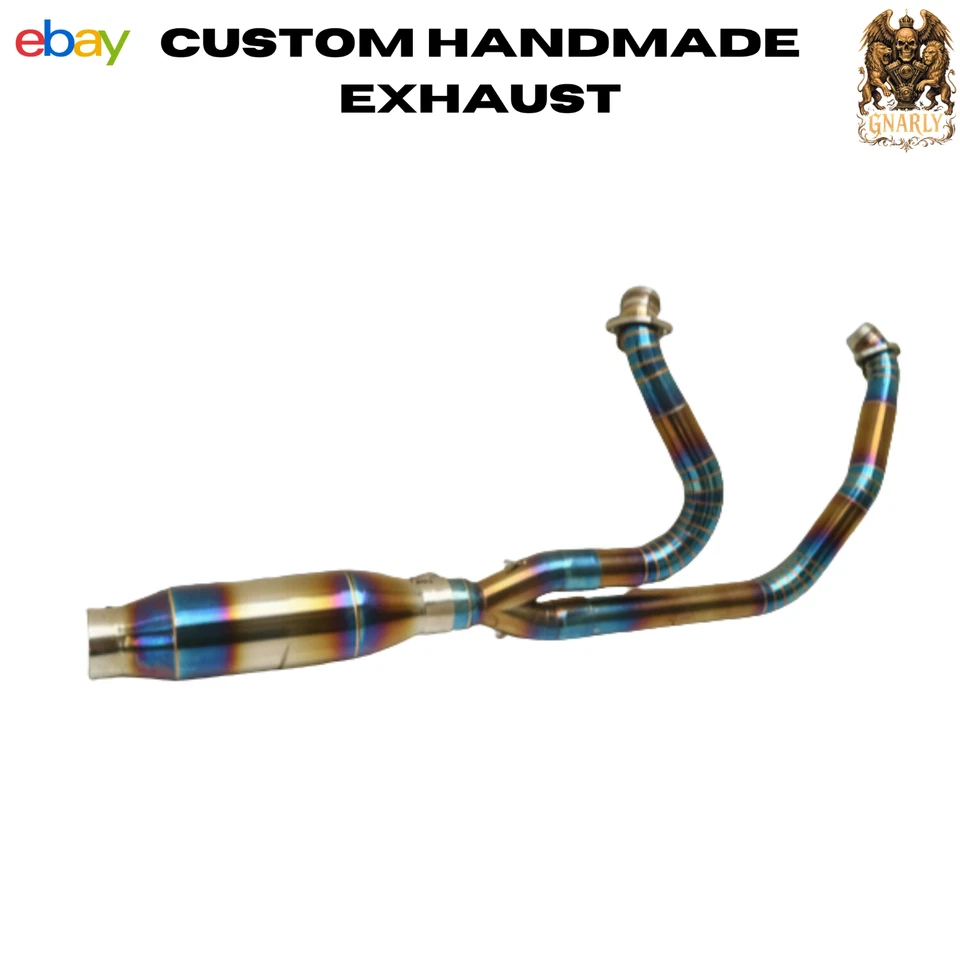 Escape Touring azul 2-1 para Harley Road King | Electra Glide 1995-2016 || Foto 2 de 4