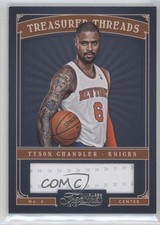 2012-13 Panini Timeless Treasures Treasured Threads 77/99 Tyson Chandler #8 9w4